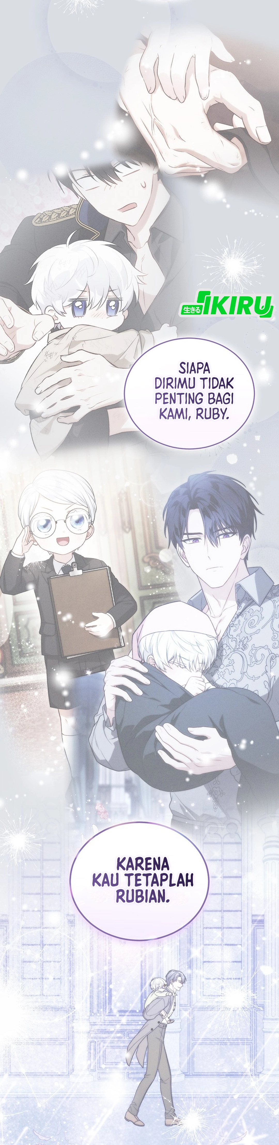 The Youngest Hides Way Too Much chapter 45 halaman 22