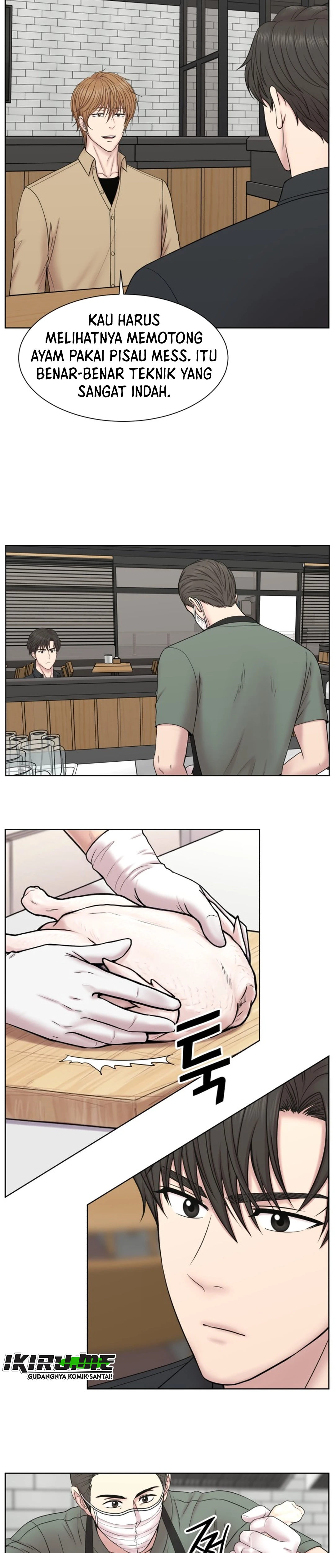 Trauma Center: Trauma Surgeon, Baek Kanghyuk chapter 38 halaman 22