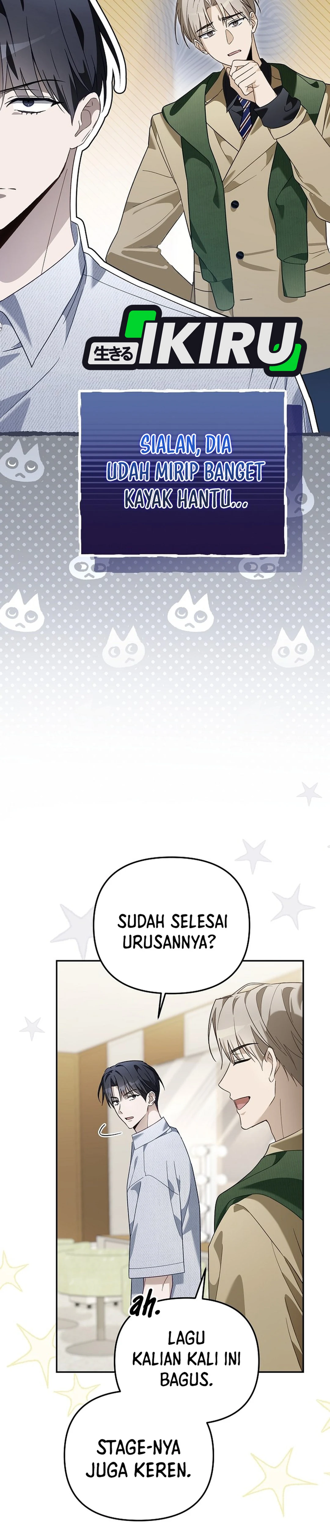 Surviving As a PD Idol chapter 53 halaman 22