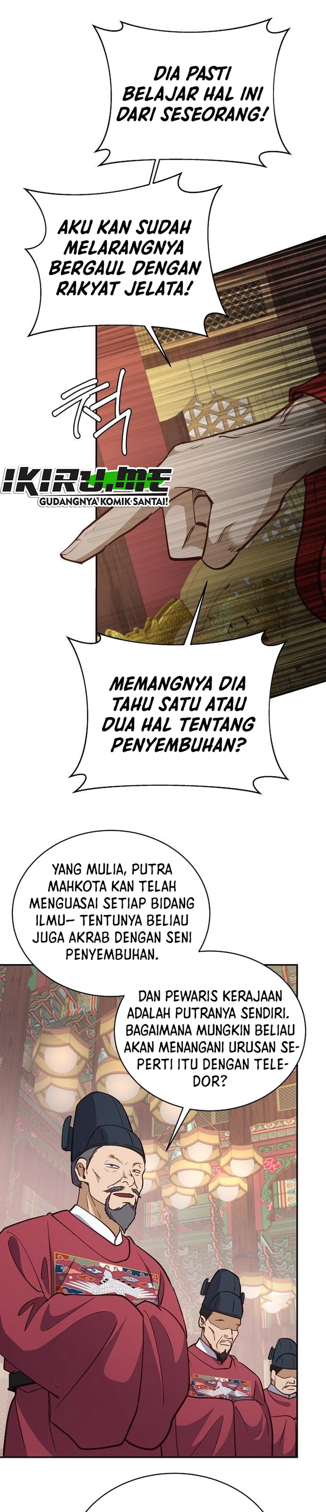 The Corrupt Official Hides the Status Window chapter 28 halaman 22