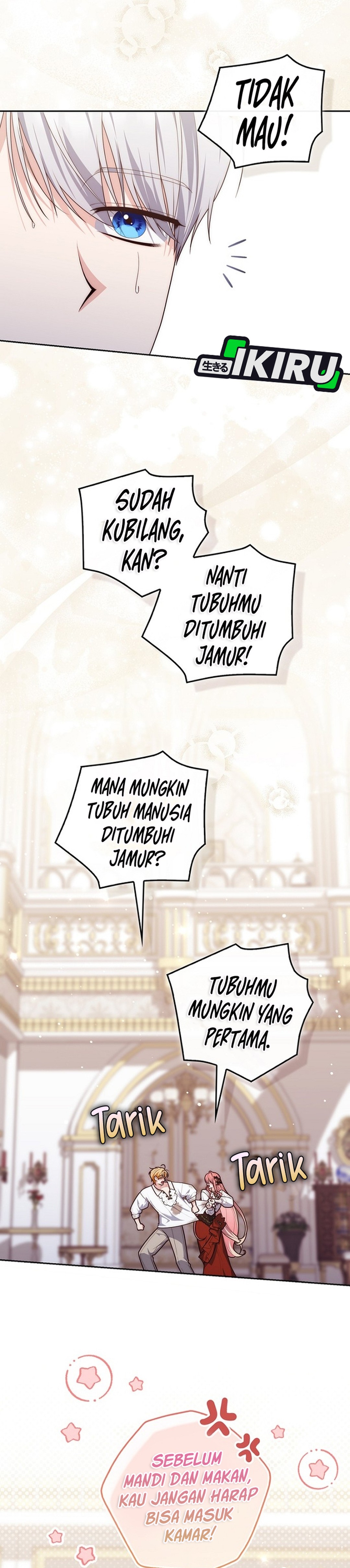 A Fortune Telling-Princess chapter 156 halaman 23