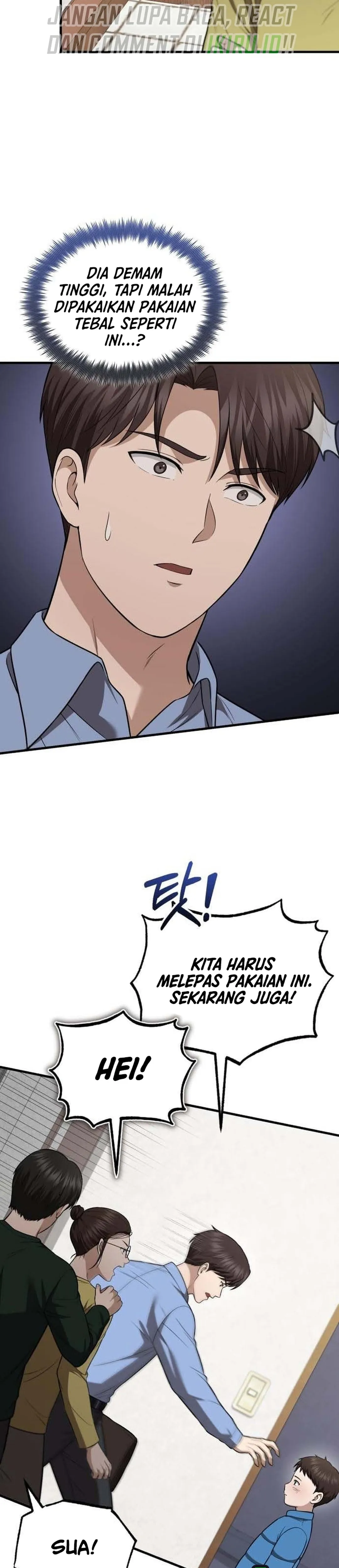 The Regressed Doctor Wants to Live Quietly chapter 72 halaman 22