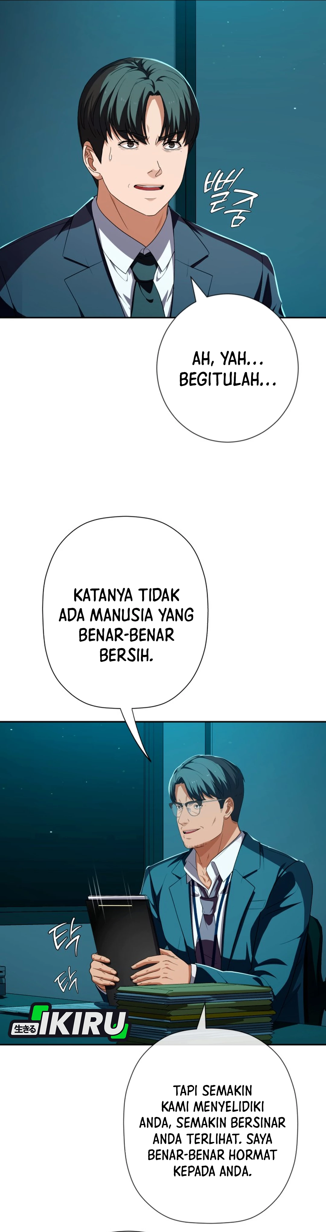 Voice Phishing Turns Your Life Around chapter 90 halaman 22