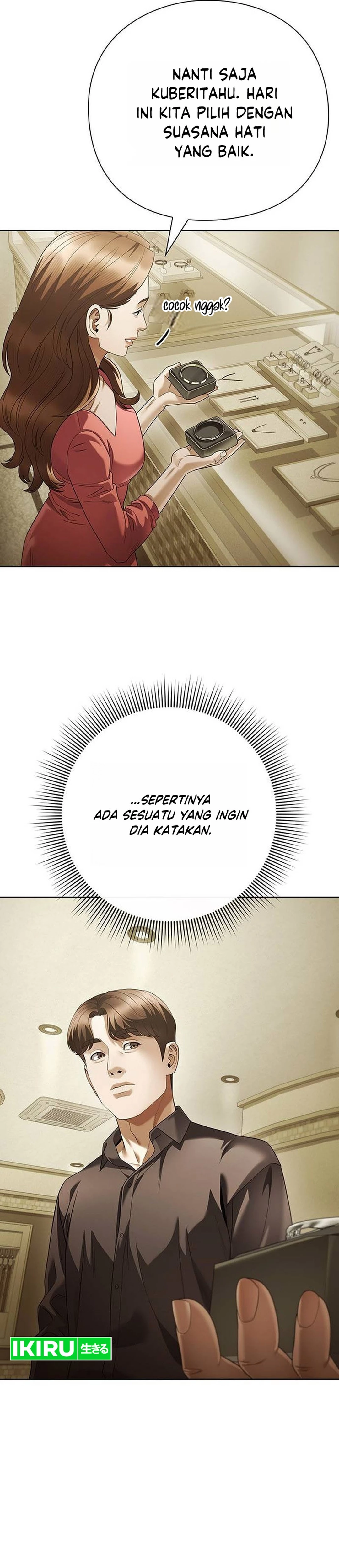 Office Worker Who Sees Fate chapter 175 halaman 22