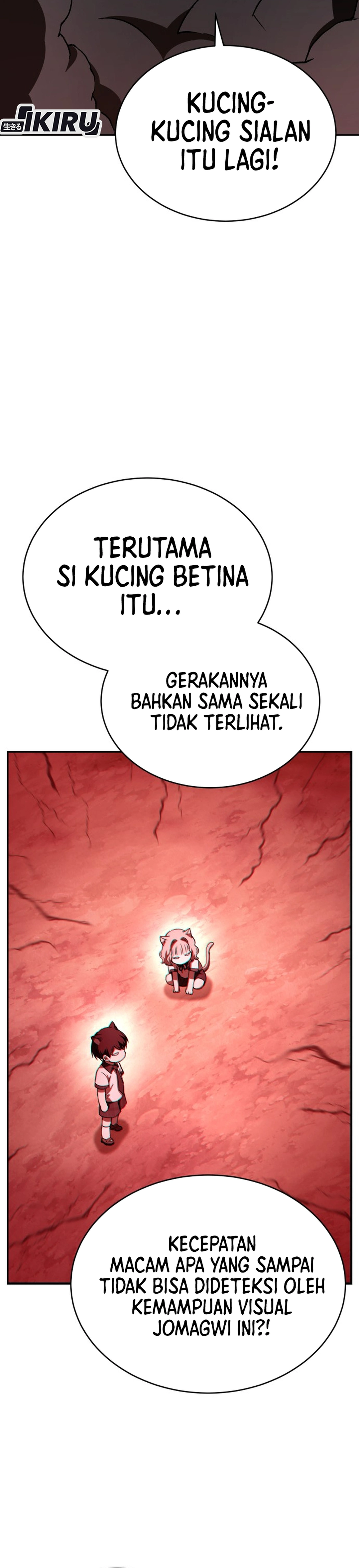 Shinsoo Kindergarten chapter 66 halaman 22
