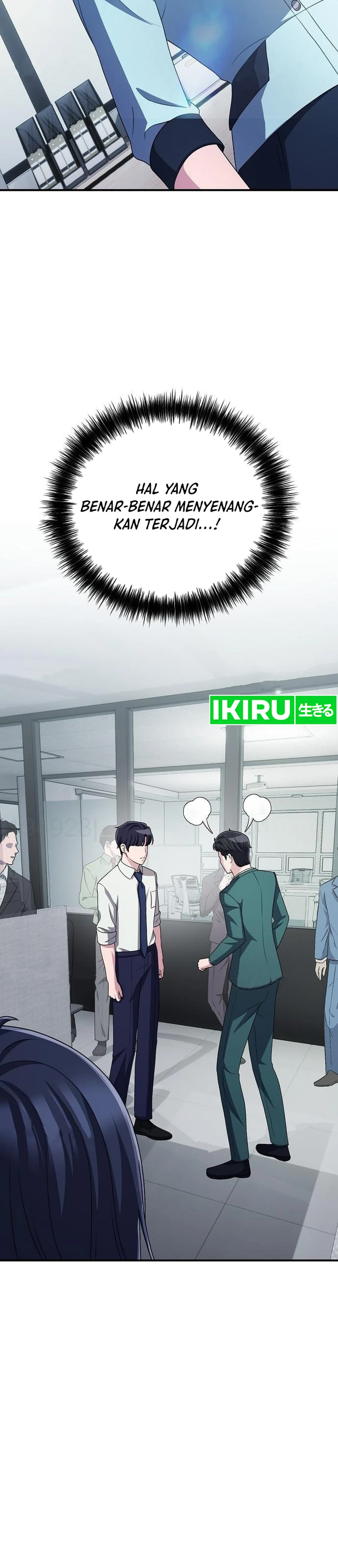 The Corporate Underdog Who Does Everything chapter 71 halaman 22