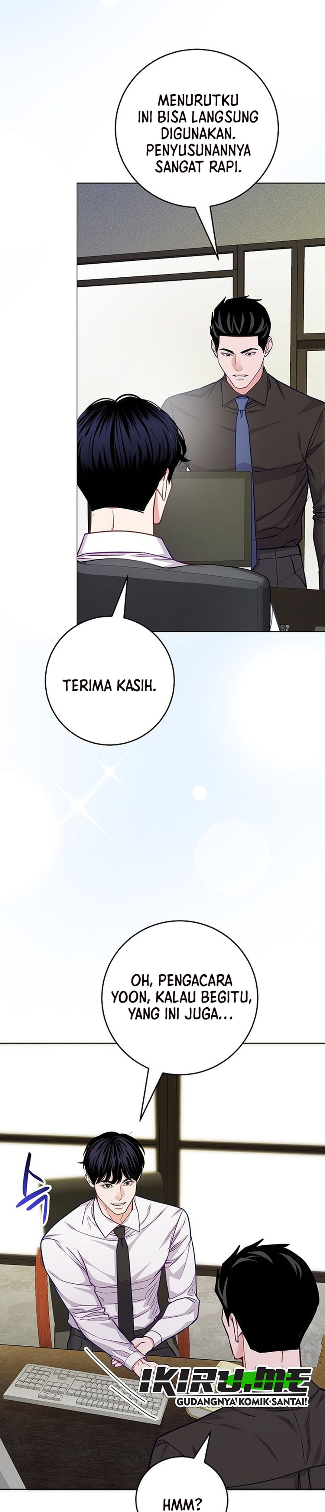 The Pocket Dimension of an Ordinary Lawyer chapter 28 halaman 22