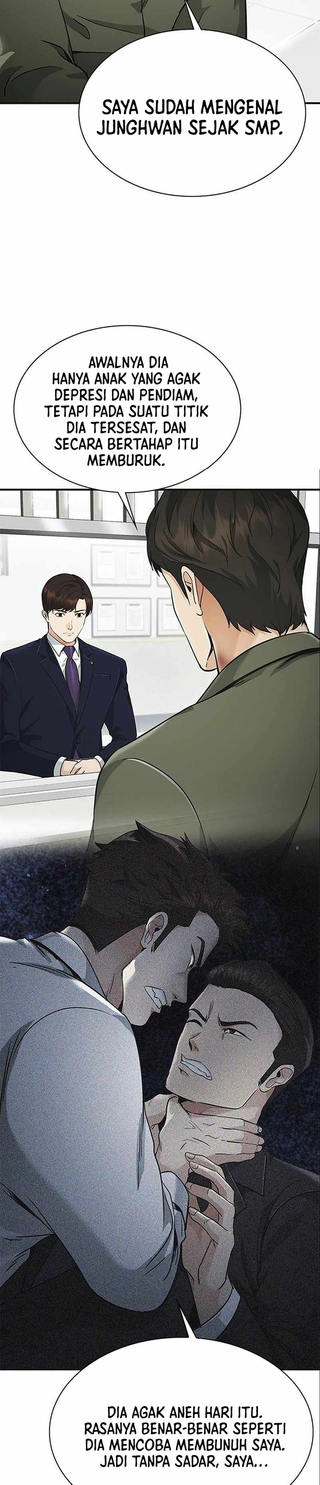 The Lawyer Who Sees Souls chapter 12 halaman 22