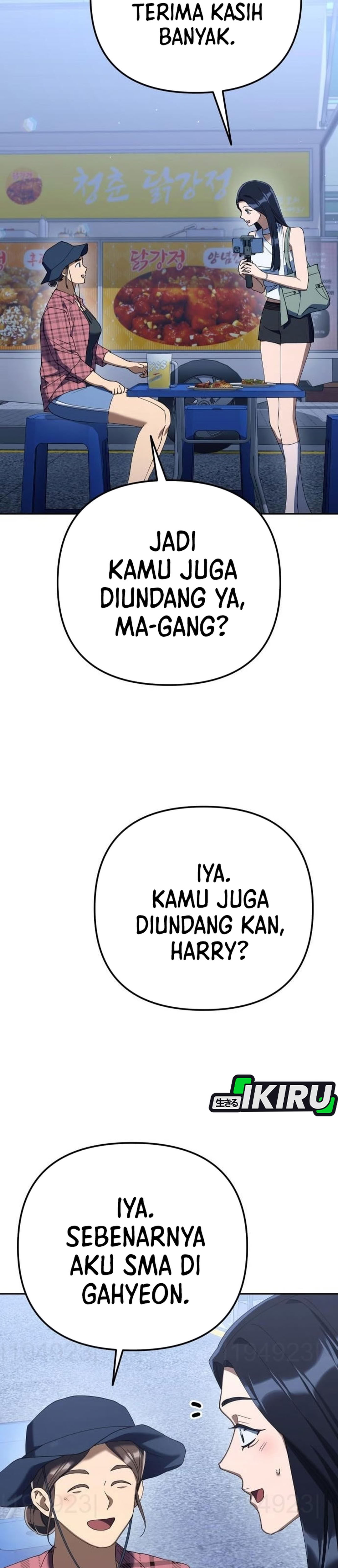 Off Work Today Too chapter 47 halaman 22