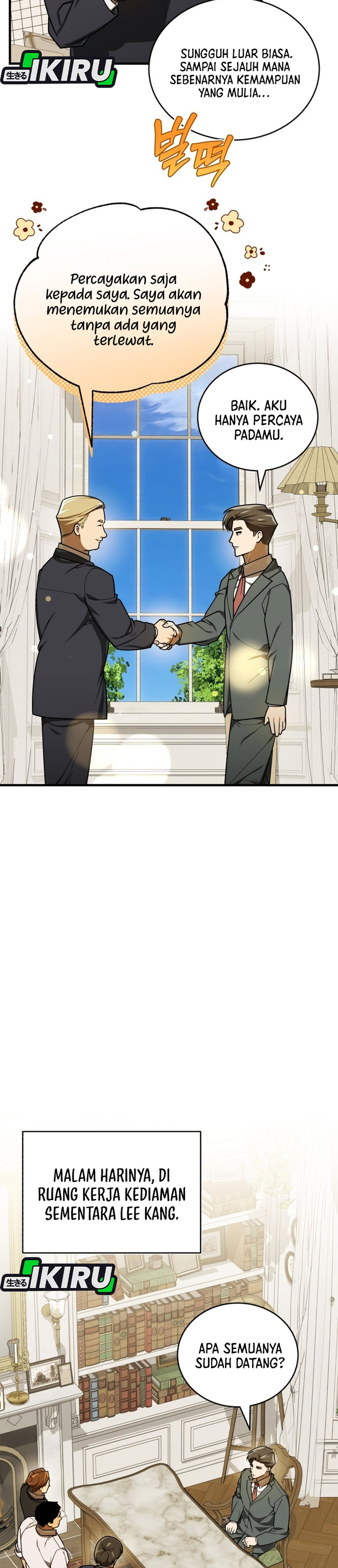 The Prince of Joseon: A One-Way Journey to America chapter 65 halaman 22