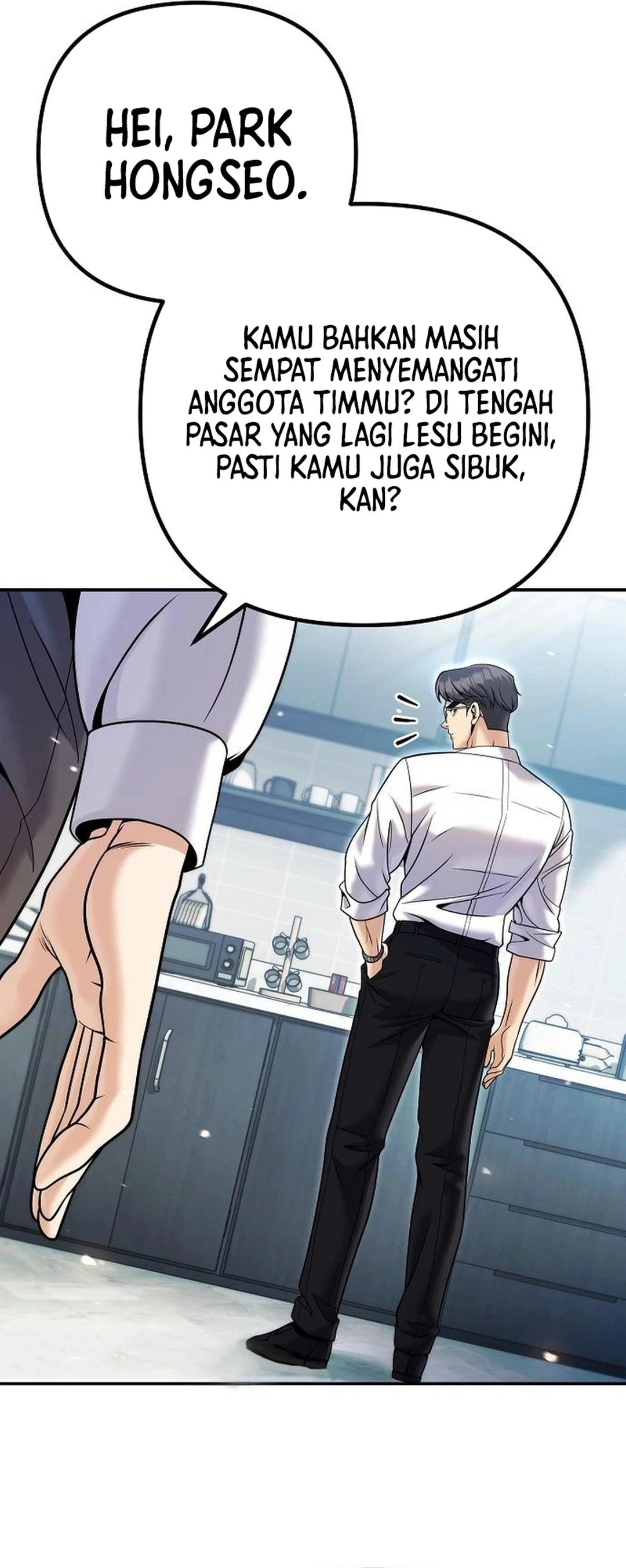 Money Keeps Piling Up No Matter How Much I Spend chapter 4 halaman 22