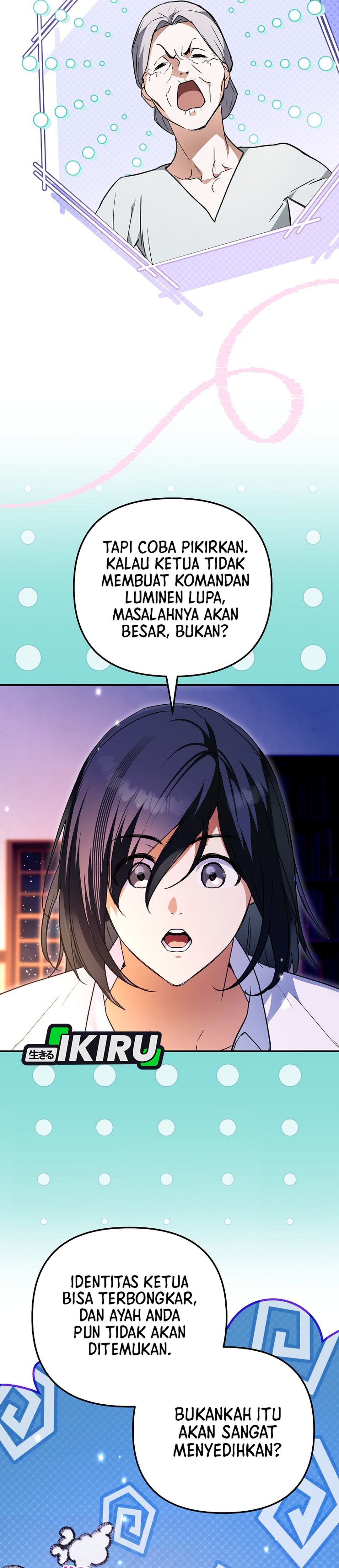 The Secretly Capable Child Is Looking For Her Dad chapter 40 halaman 22
