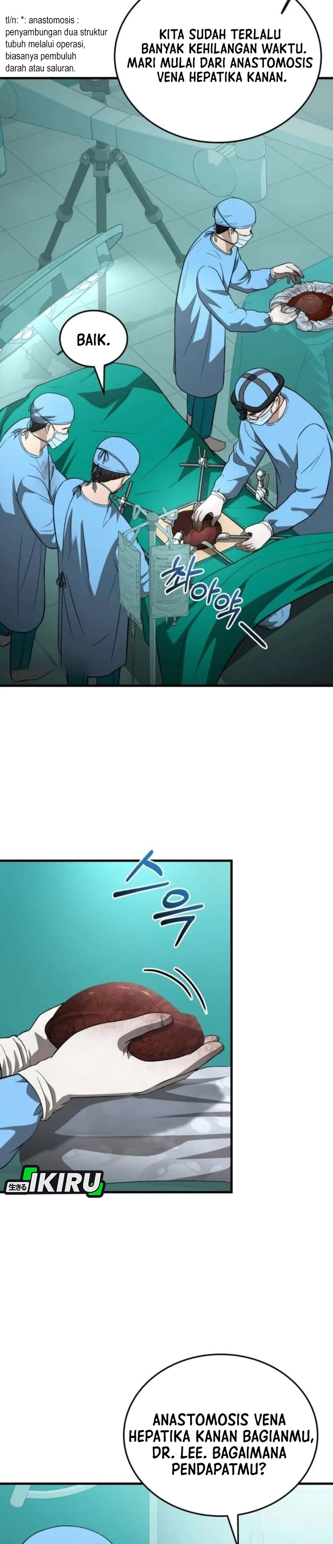The Regressed Doctor Wants to Live Quietly chapter 71 halaman 22