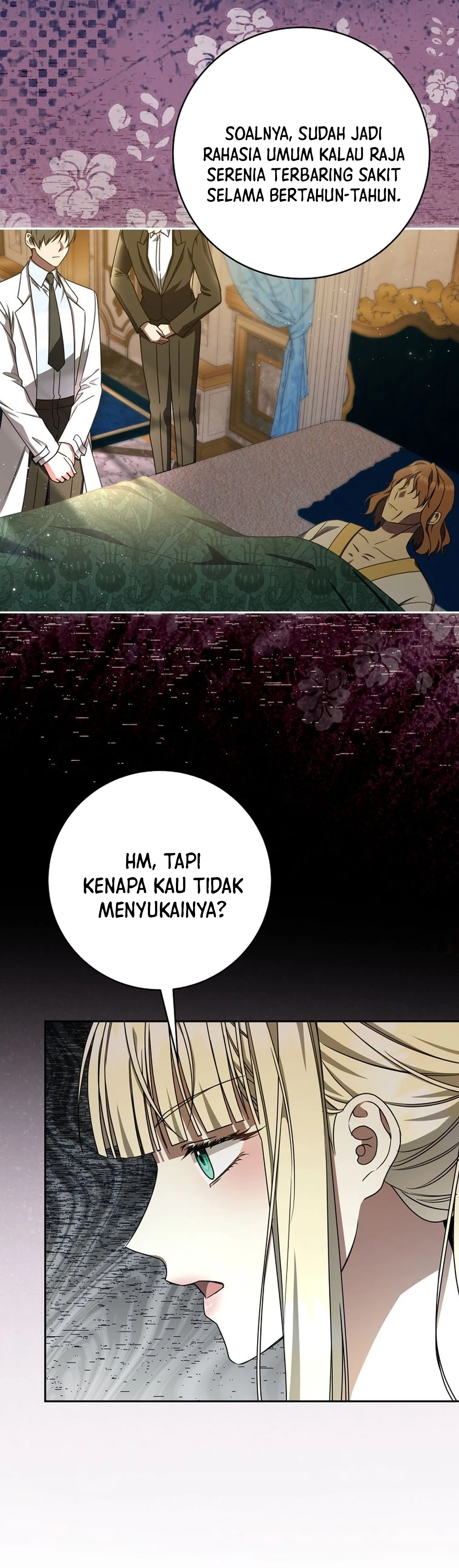 The Possessed Villainess Is Causing Trouble chapter 57 halaman 22