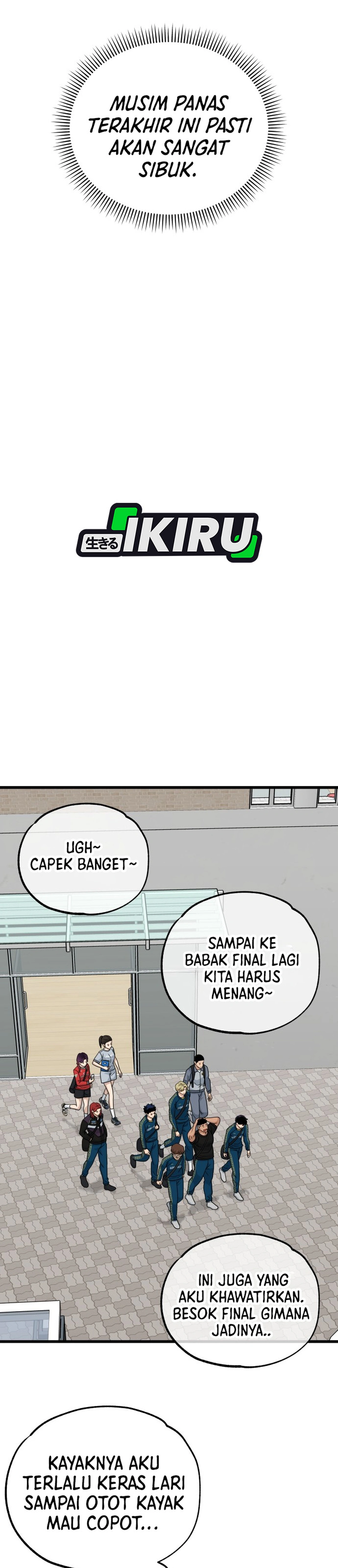 Goleiro de Futsal chapter 58 halaman 22