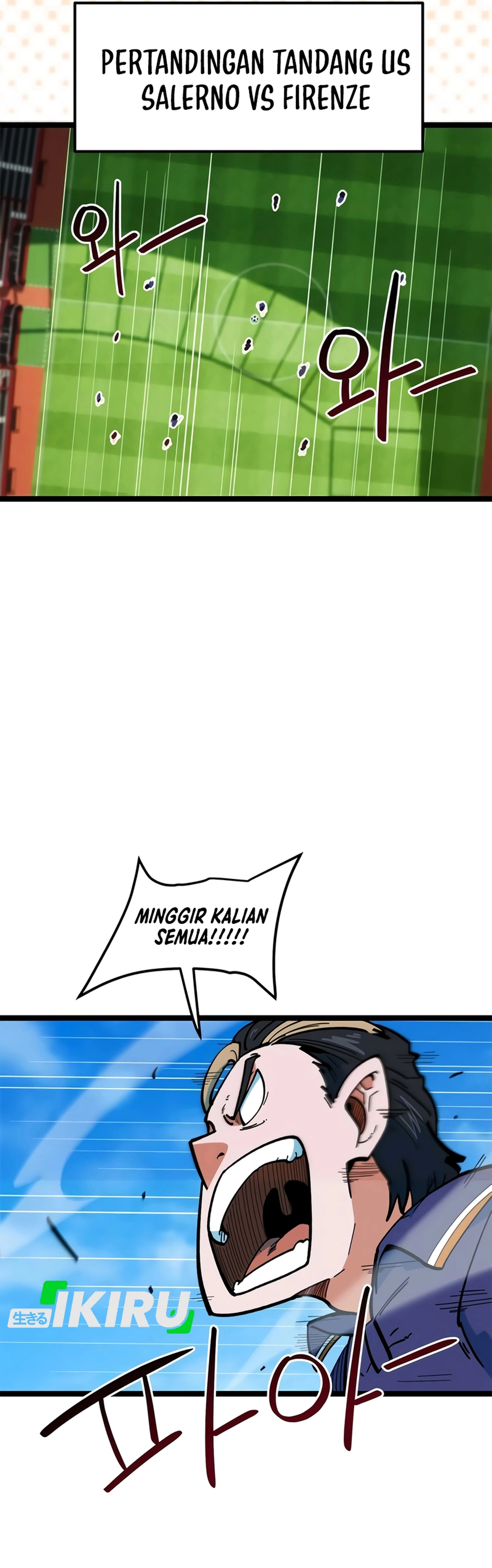 I'm Being Misunderstood as a Soccer Genius chapter 81 halaman 22