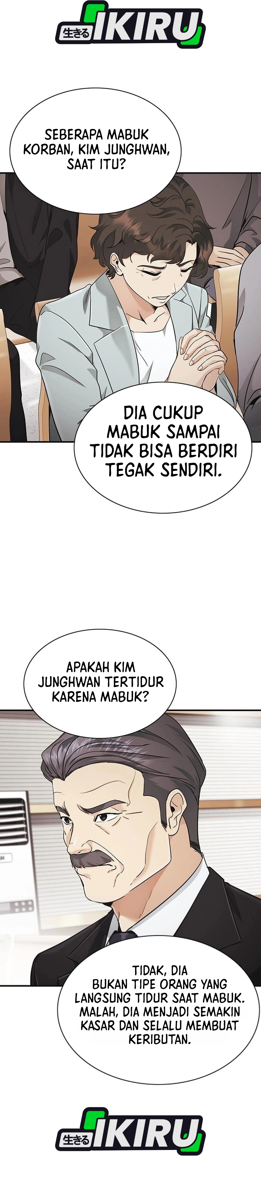 The Lawyer Who Sees Souls chapter 15 halaman 22