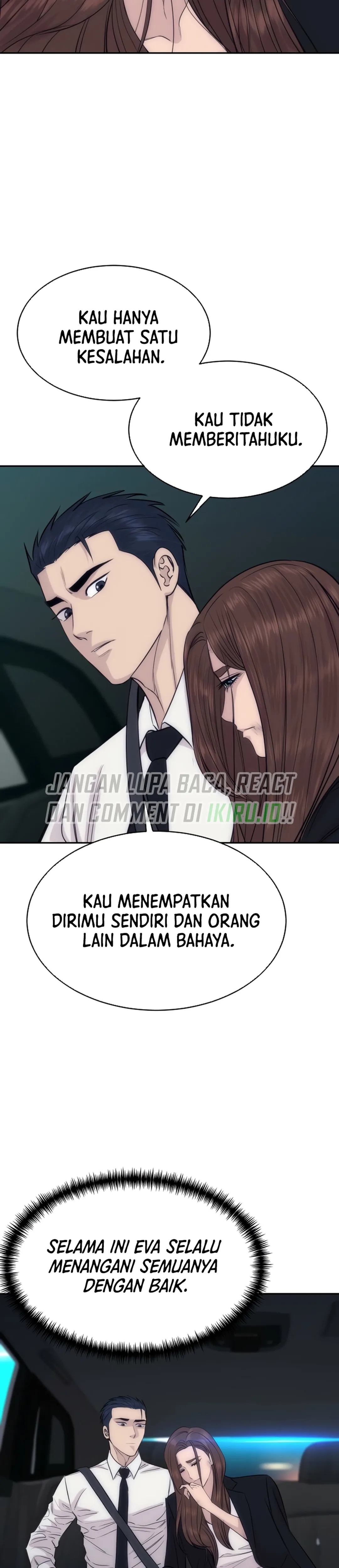 Genius Grandson of the Loan Shark King chapter 109 halaman 22