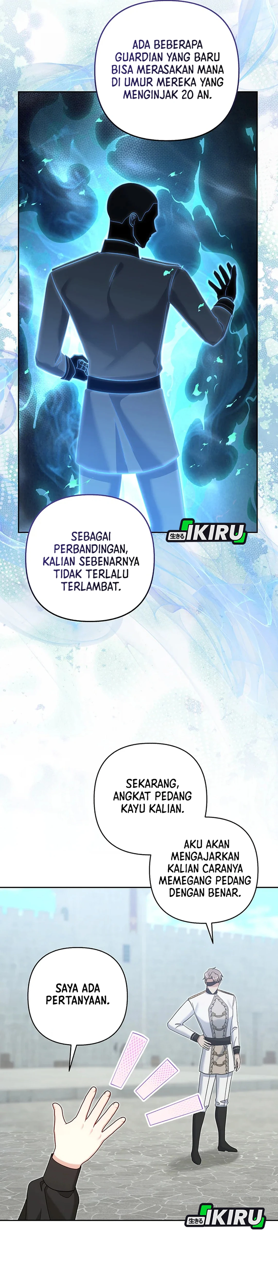 Baby Trouble Maker chapter 48 halaman 22