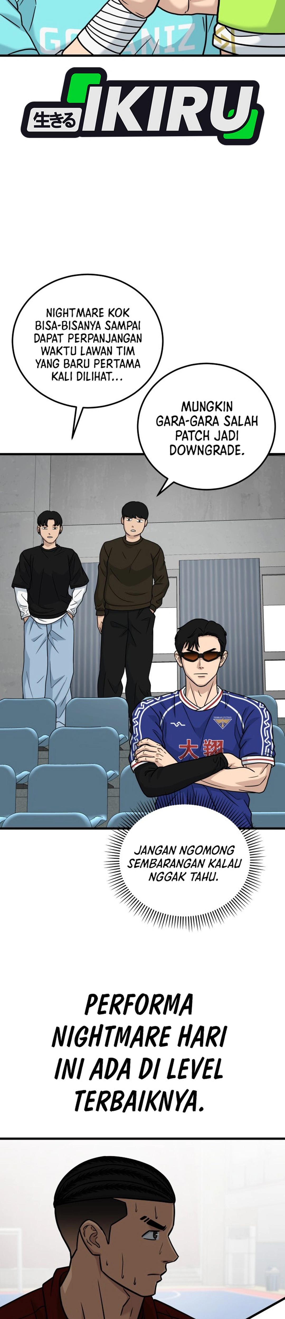 Goleiro de Futsal chapter 55 halaman 22