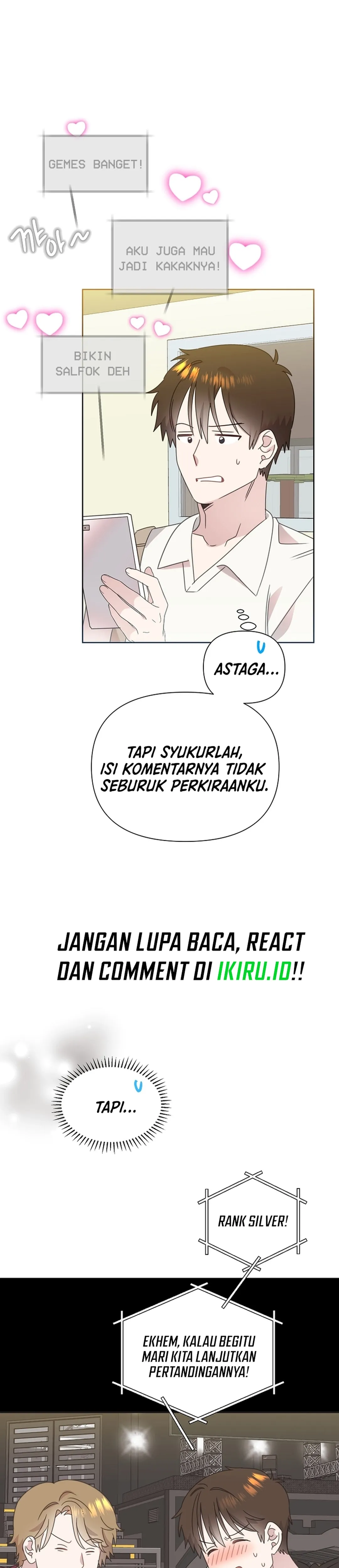 Brother, Am I Cute? chapter 91 halaman 22