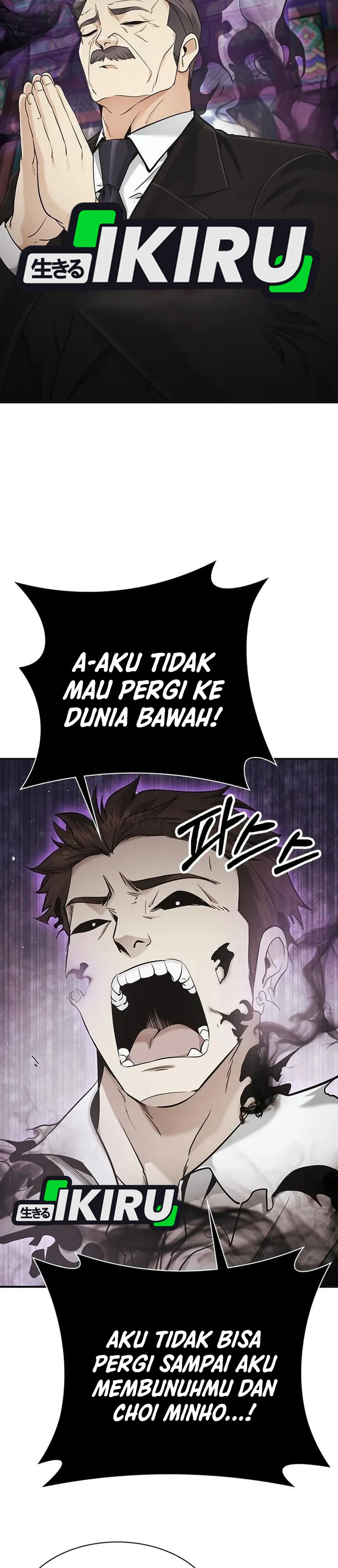 The Lawyer Who Sees Souls chapter 16 halaman 22