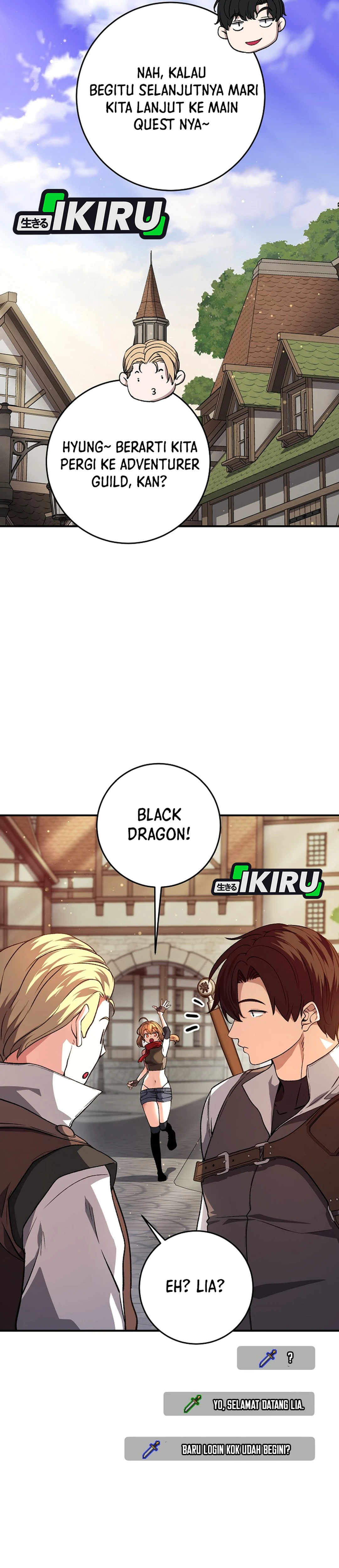 Returnee's Hidden Strategy Streaming chapter 34 halaman 22
