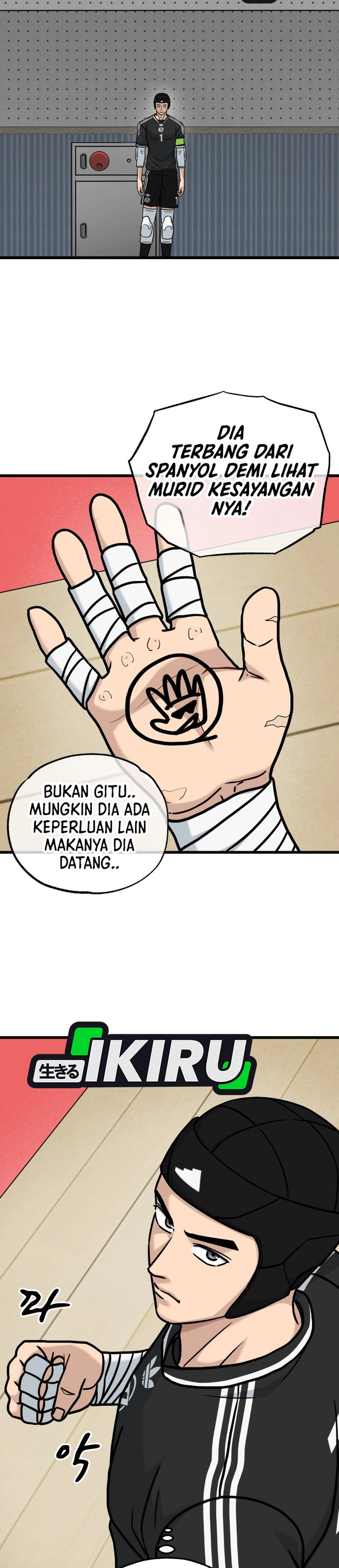 Goleiro de Futsal chapter 57 halaman 22