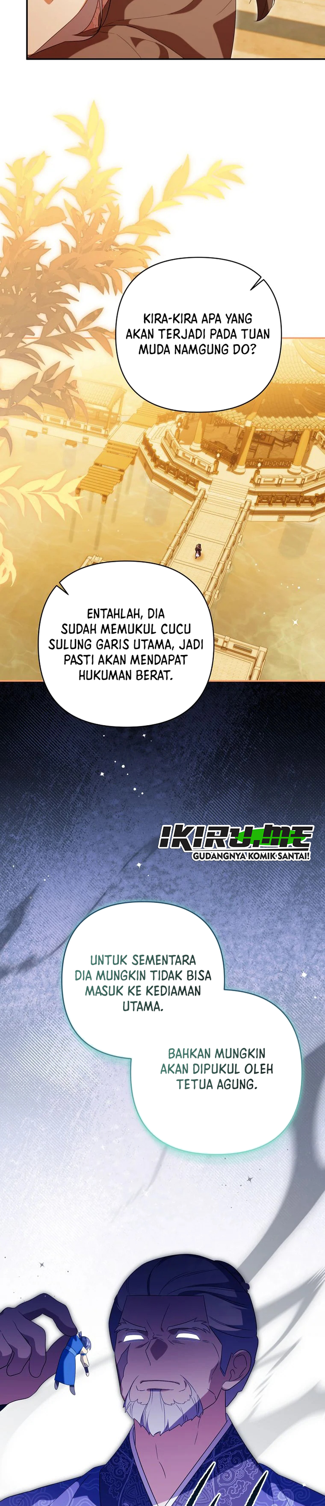 A Baby Cat Who Commands the Dog Clan chapter 25 halaman 22