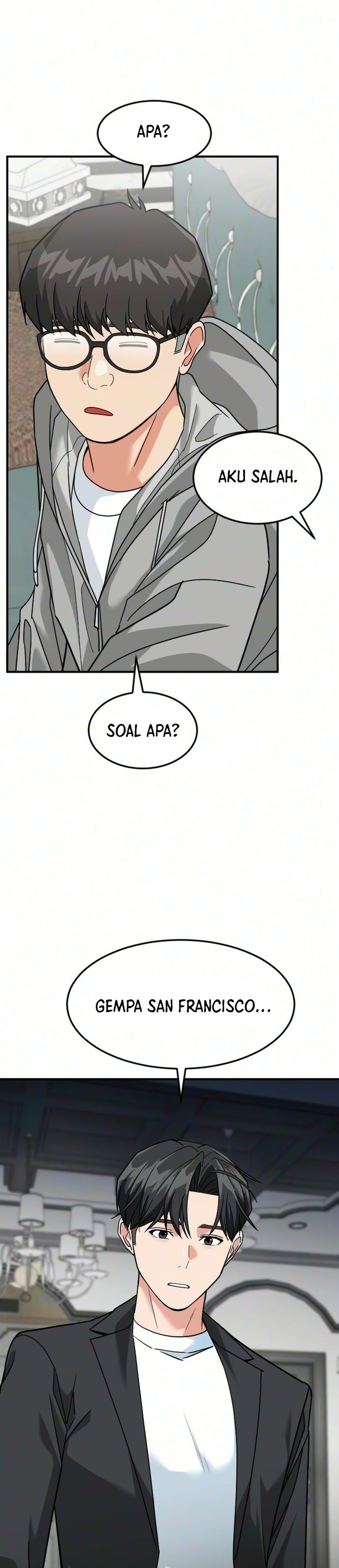 Prescient Investor chapter 98 halaman 22