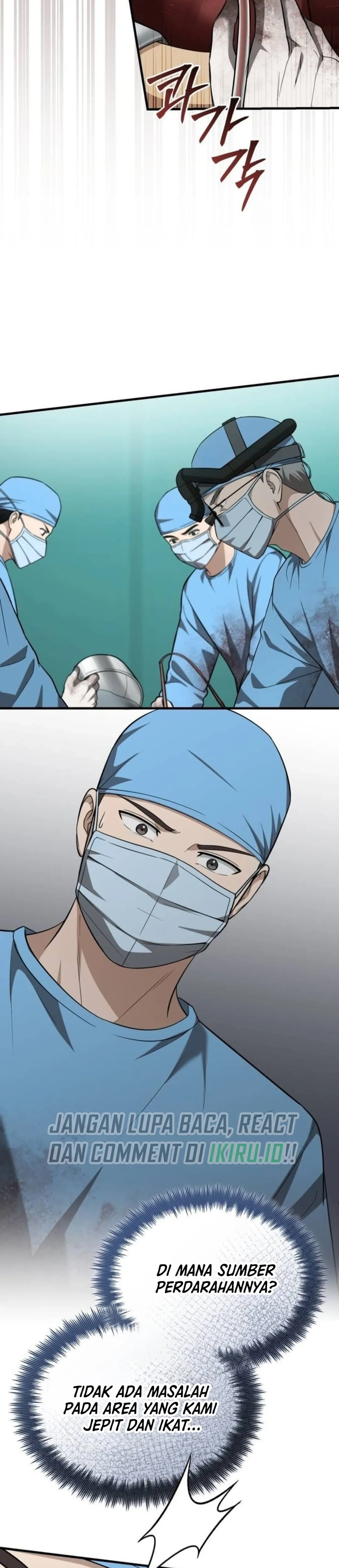 The Regressed Doctor Wants to Live Quietly chapter 70 halaman 22