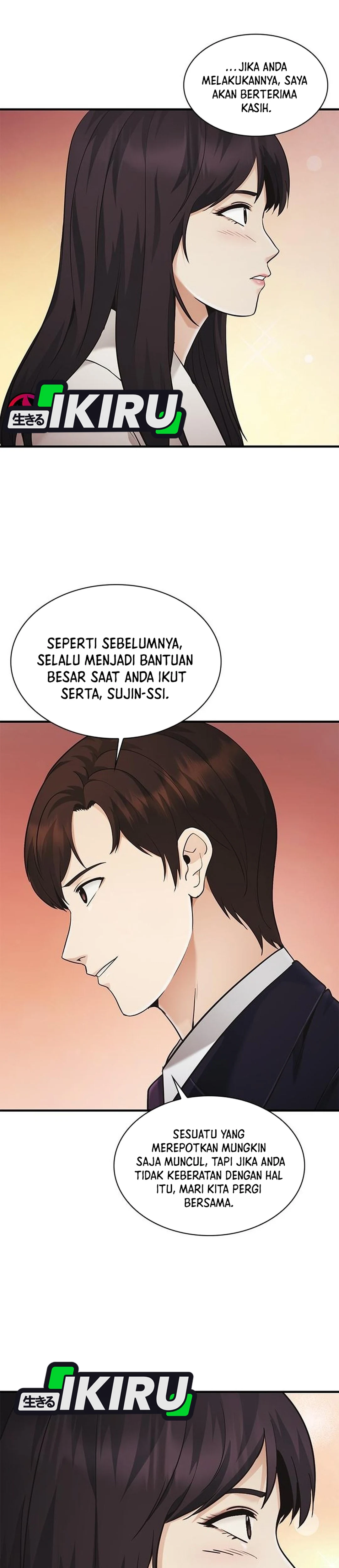 The Lawyer Who Sees Souls chapter 18 halaman 22