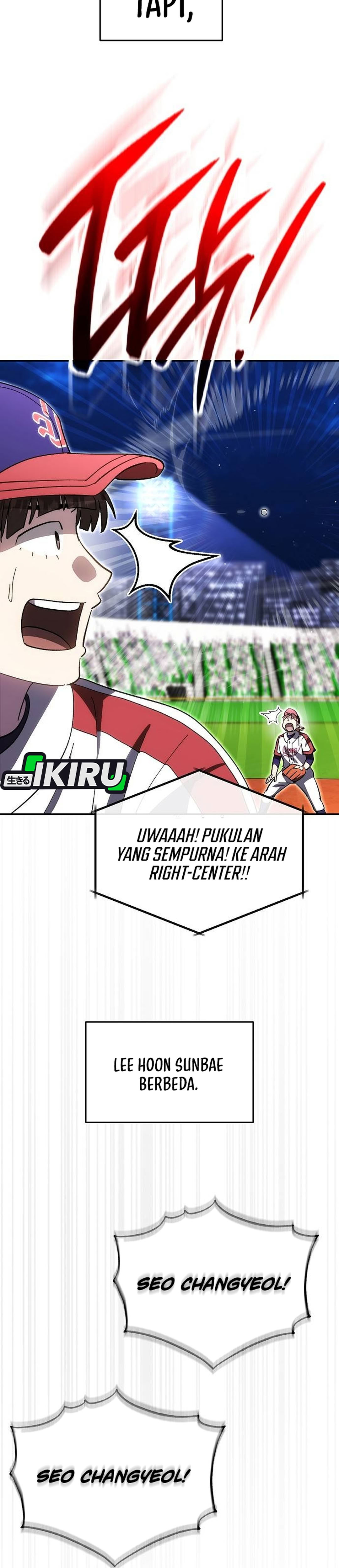 Genius Hitter Hits Fastball chapter 118 halaman 22