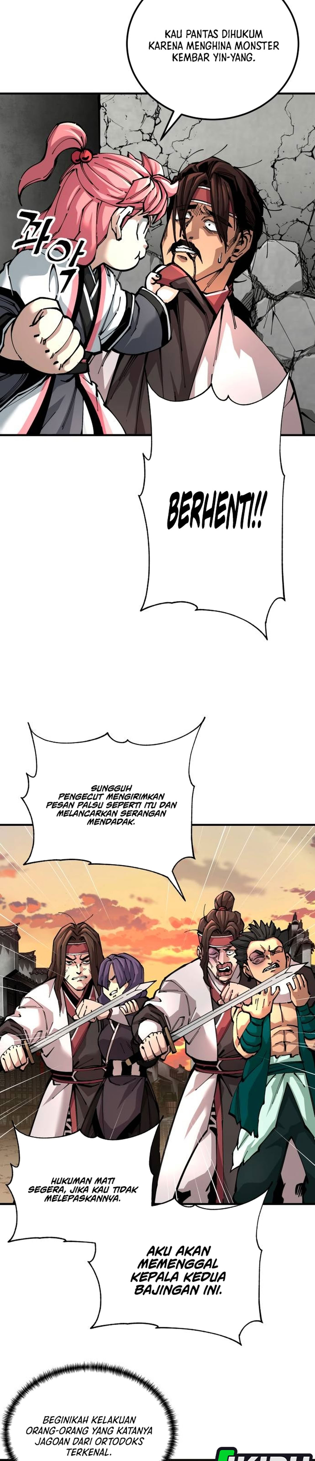 Warrior Grandpa and Supreme Granddaughter chapter 103 halaman 22
