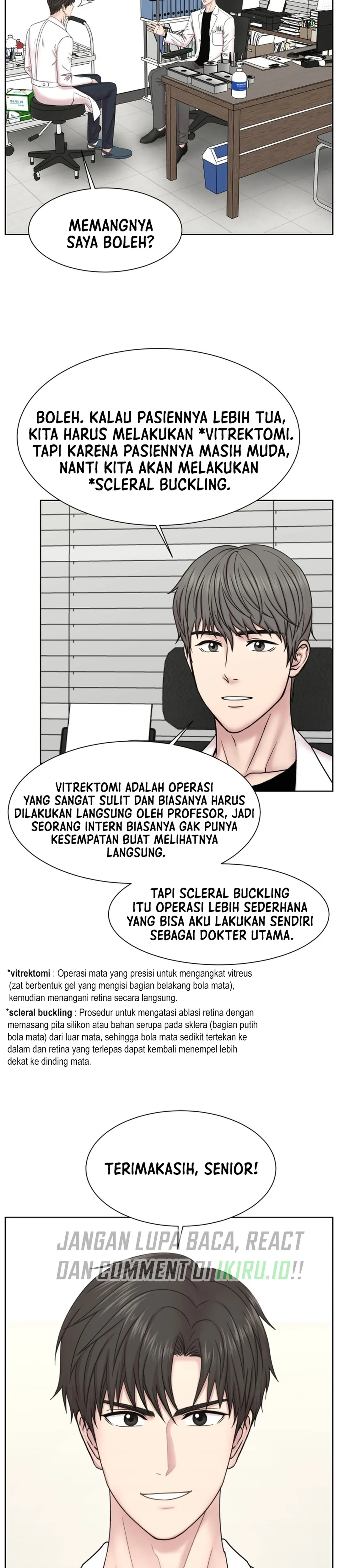 Trauma Center: Trauma Surgeon, Baek Kanghyuk chapter 40 halaman 22