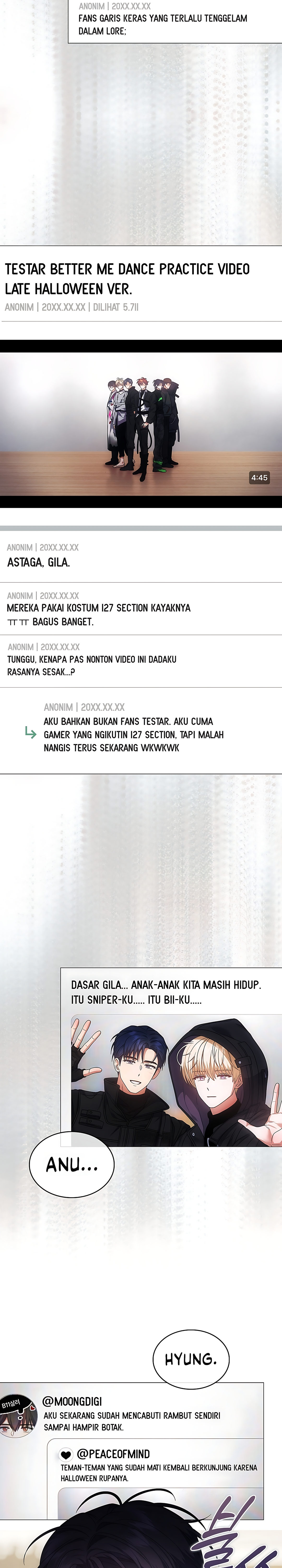 Debut or Die chapter 106 halaman 22
