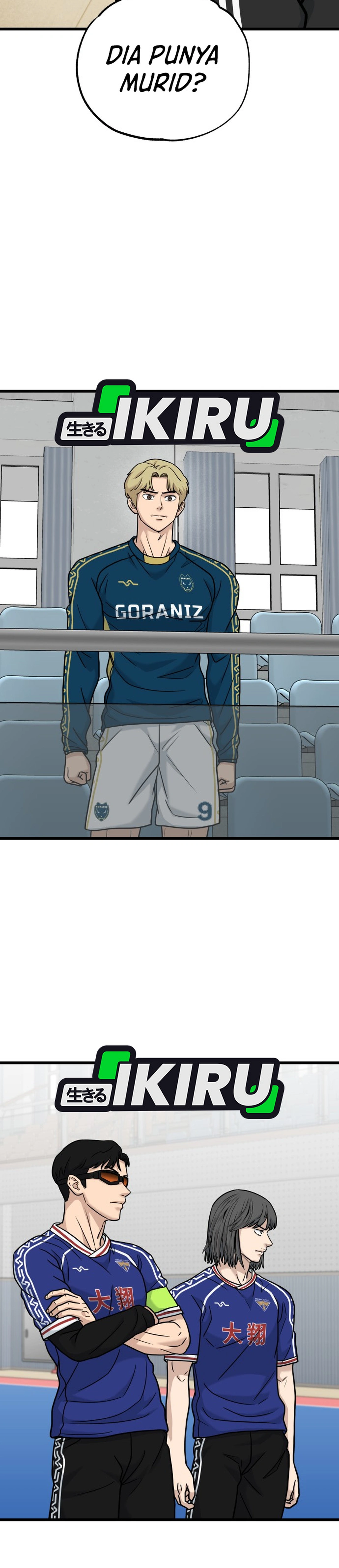Goleiro de Futsal chapter 57 halaman 23