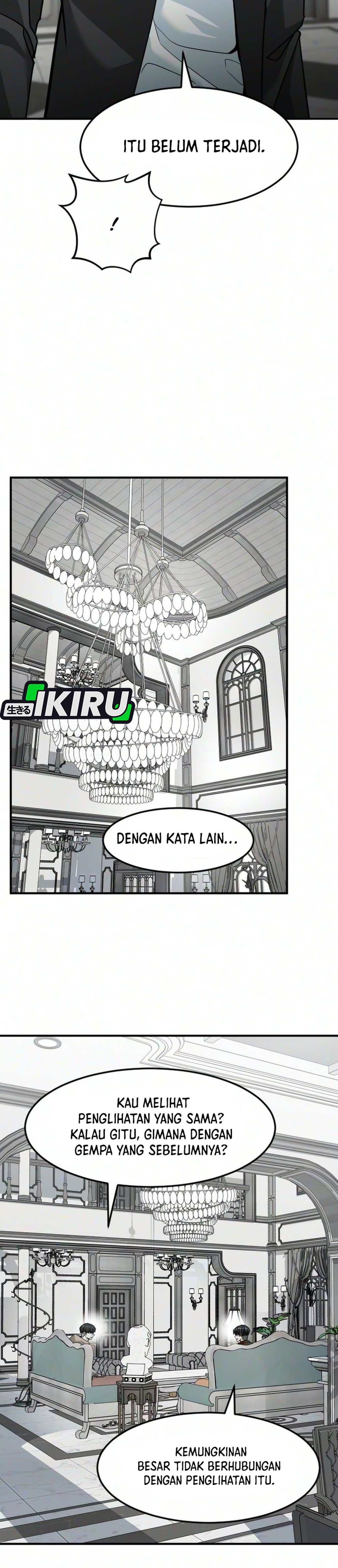 Prescient Investor chapter 98 halaman 23