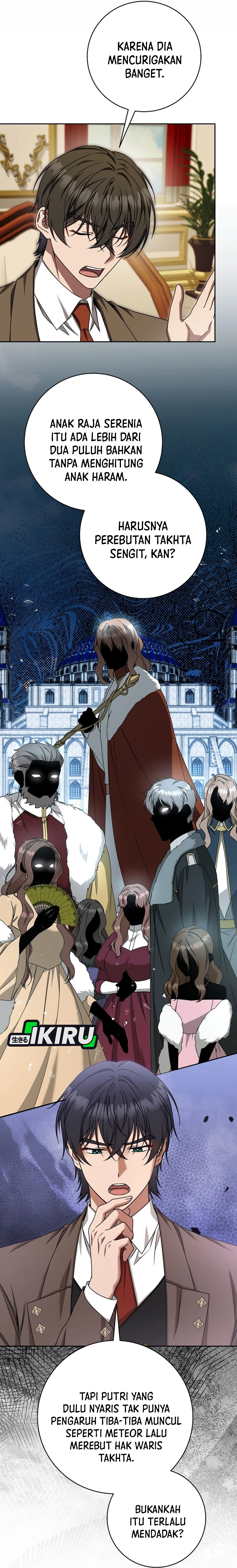 The Possessed Villainess Is Causing Trouble chapter 57 halaman 23