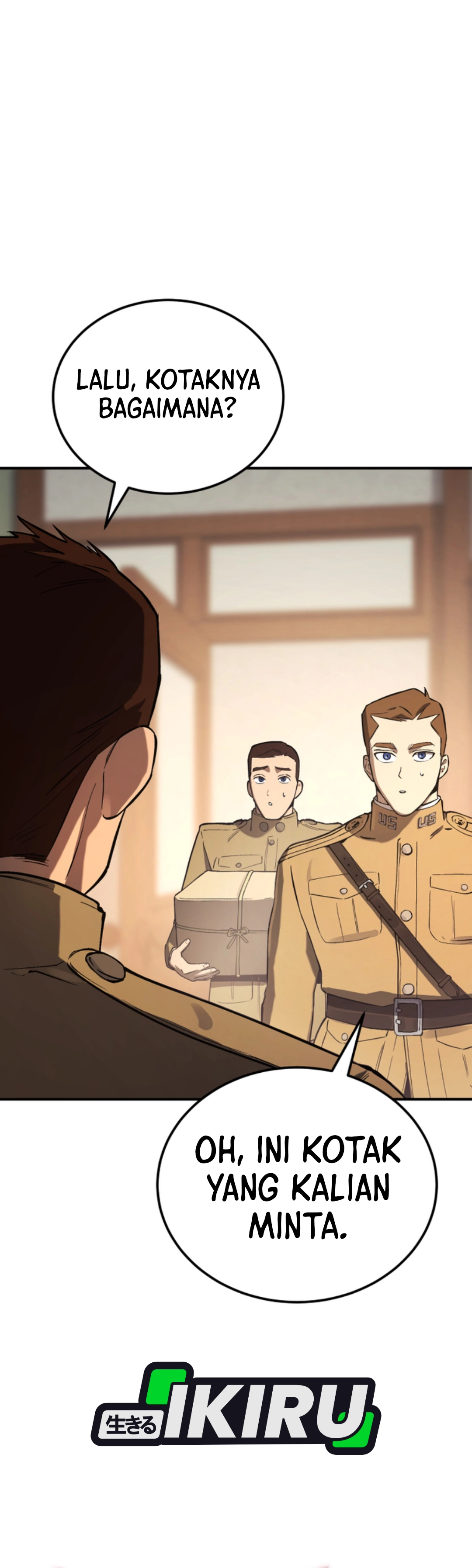 Black-Haired U.S. Army Marshal chapter 36 halaman 23
