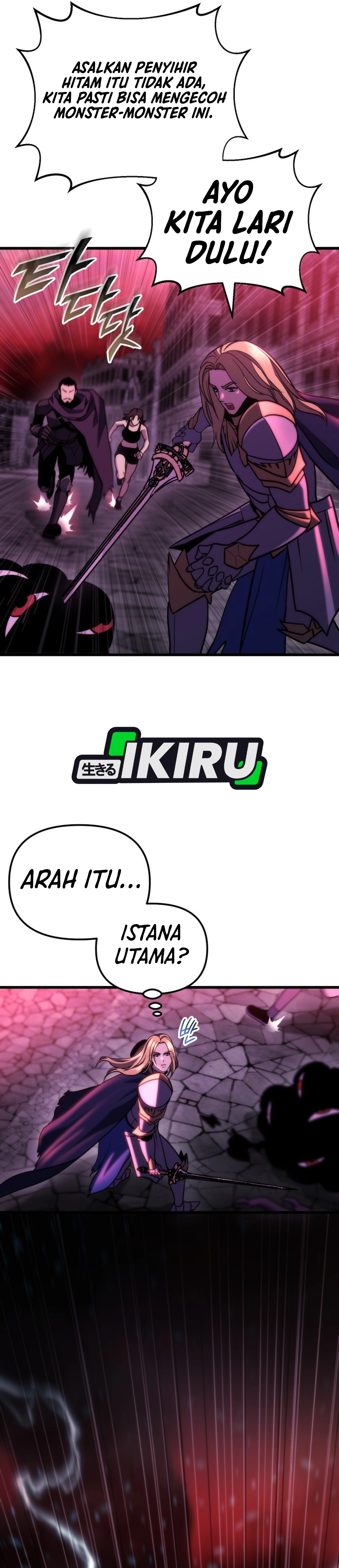 Hiding a Logistics Center in the Apocalypse chapter 93 halaman 23