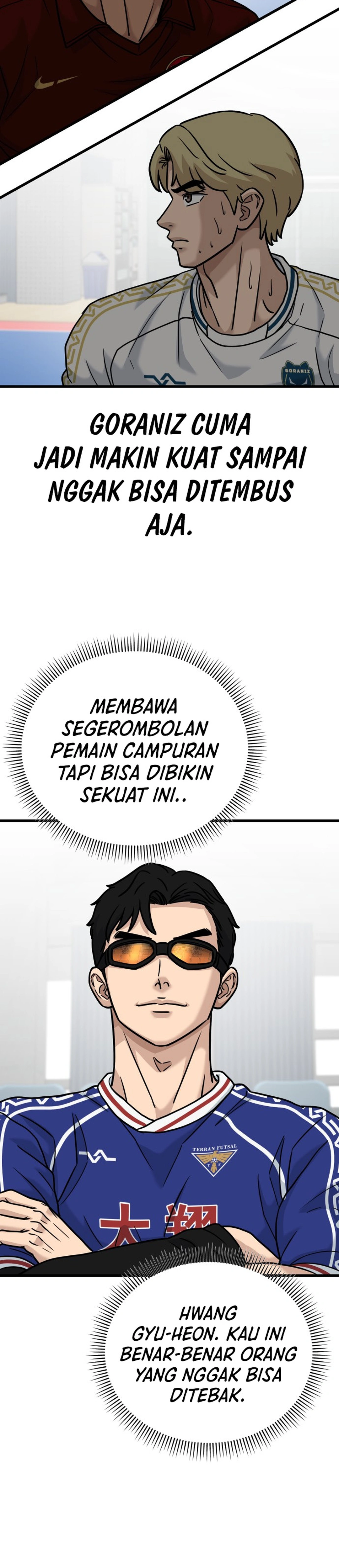 Goleiro de Futsal chapter 55 halaman 23