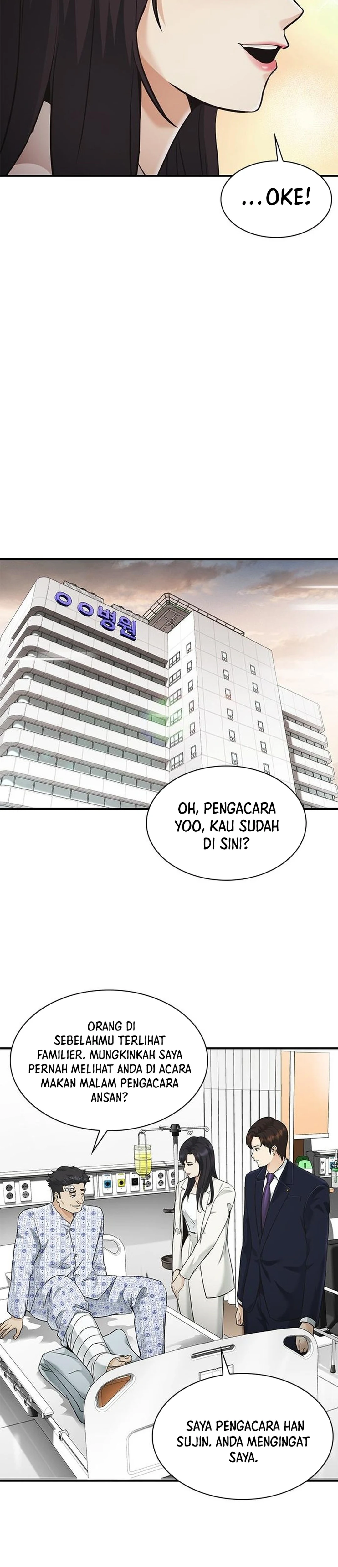 The Lawyer Who Sees Souls chapter 18 halaman 23