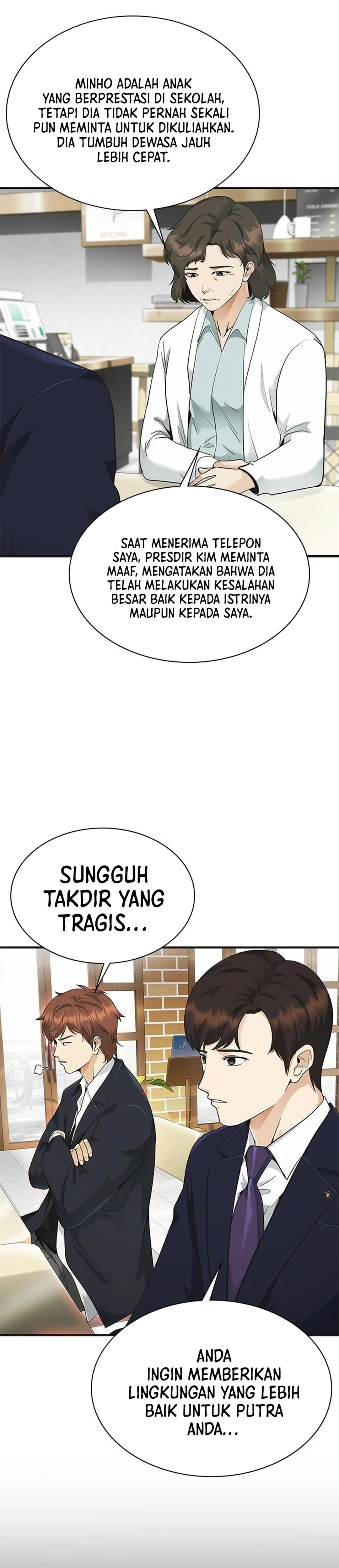The Lawyer Who Sees Souls chapter 13 halaman 23