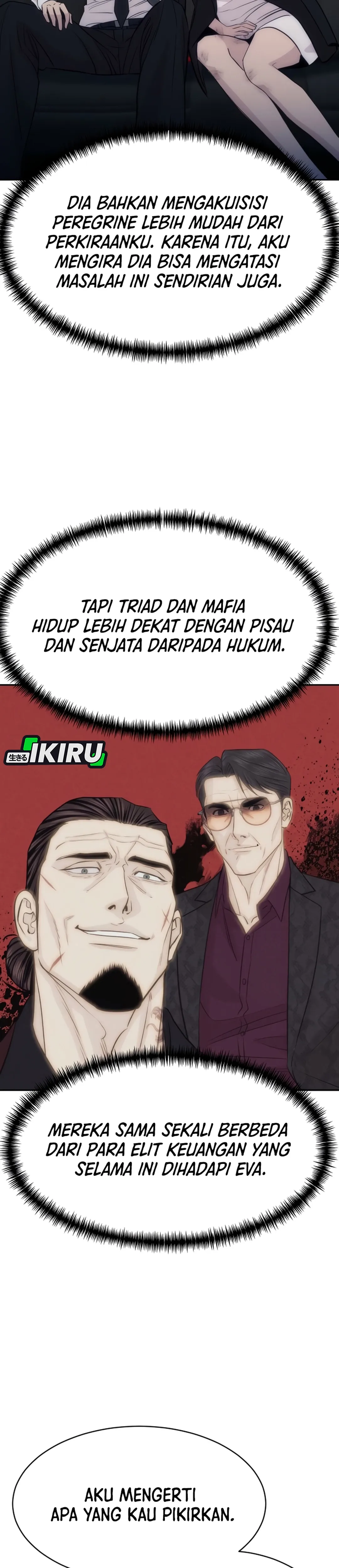 Genius Grandson of the Loan Shark King chapter 109 halaman 23