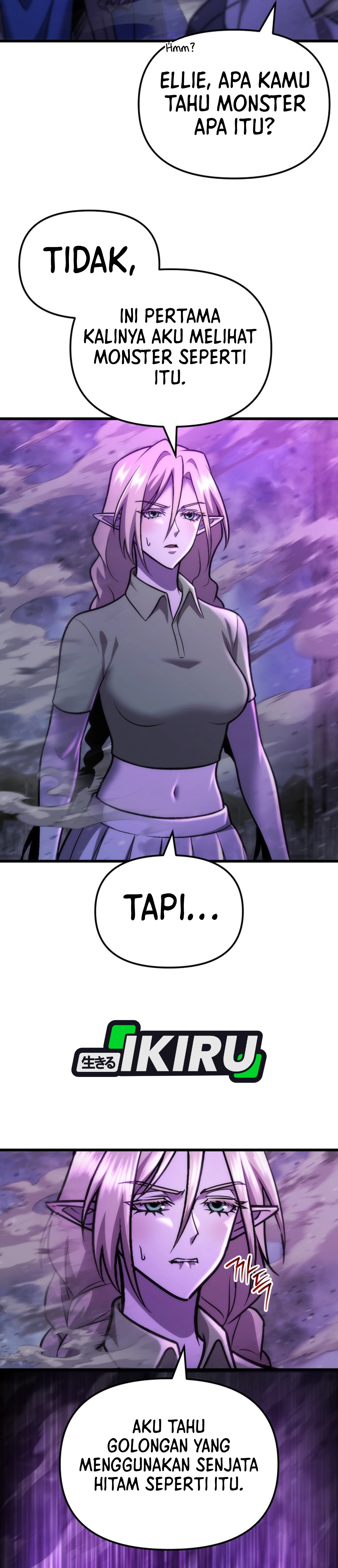 Hiding a Logistics Center in the Apocalypse chapter 94 halaman 23