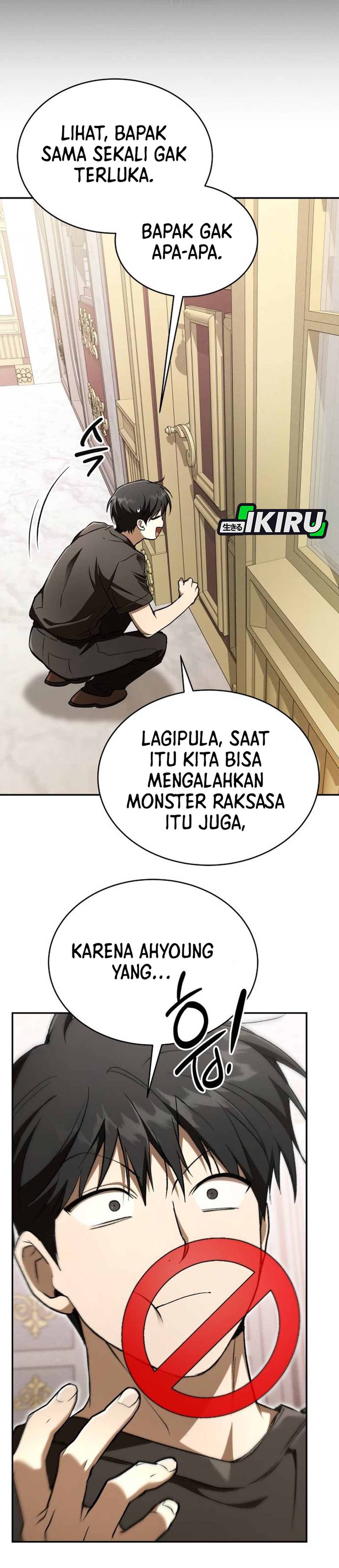 Shinsoo Kindergarten chapter 68 halaman 23