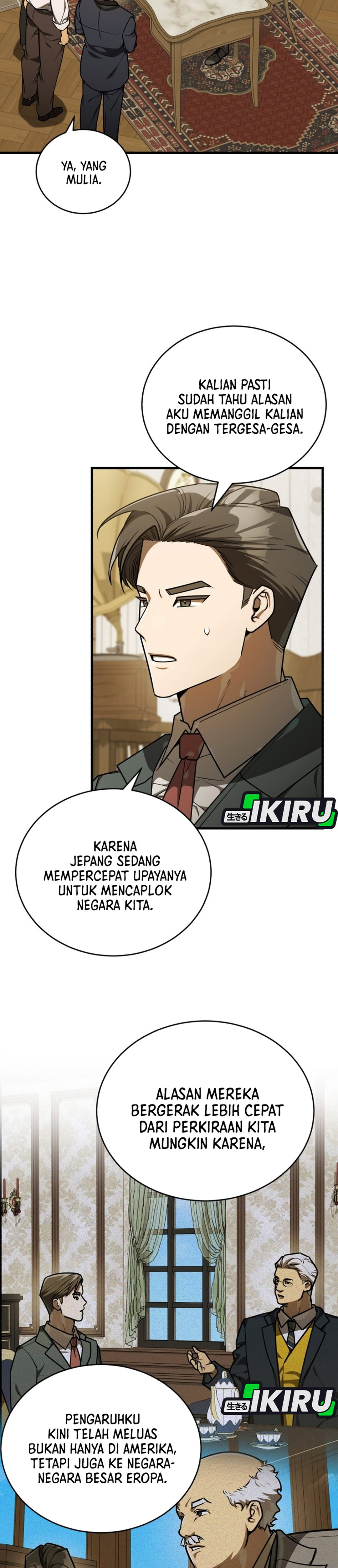 The Prince of Joseon: A One-Way Journey to America chapter 65 halaman 23