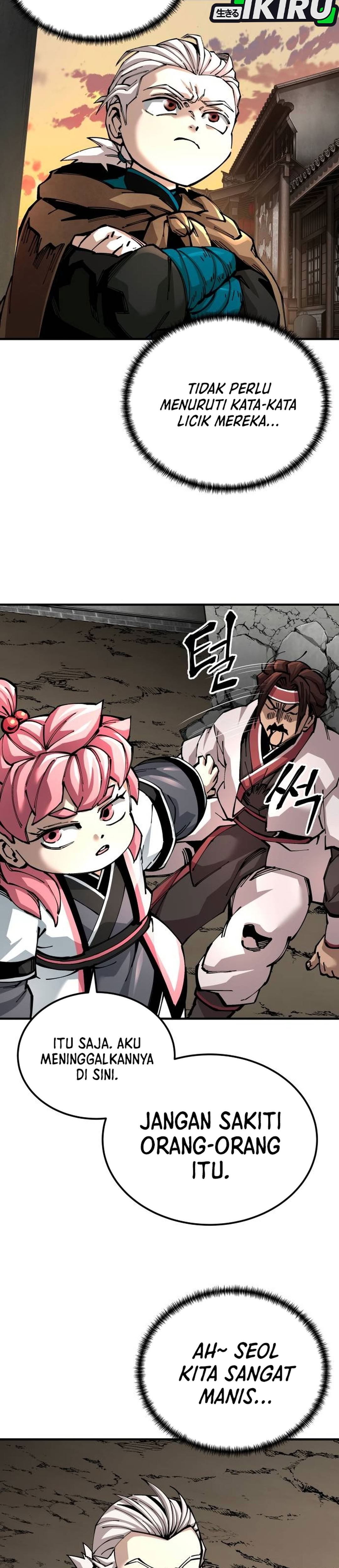 Warrior Grandpa and Supreme Granddaughter chapter 103 halaman 23