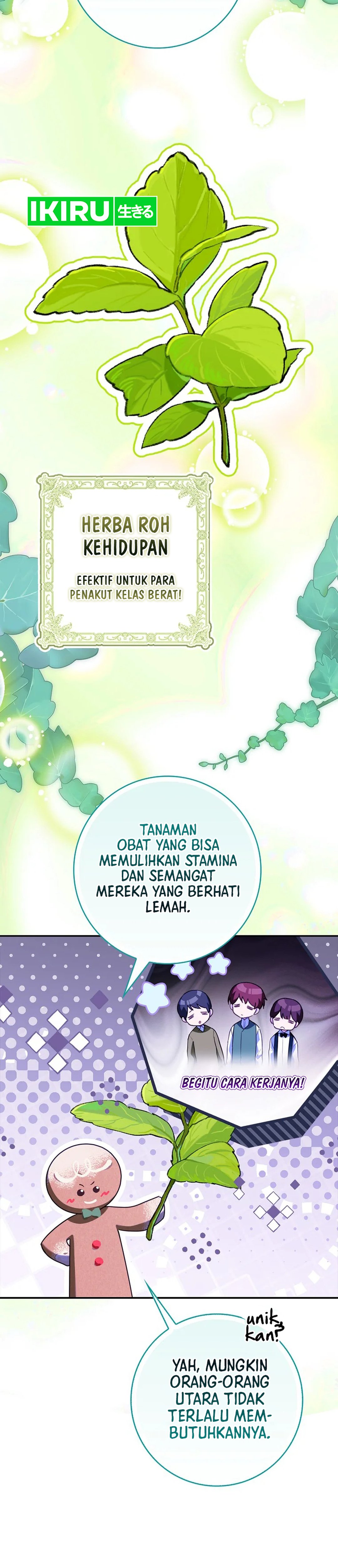 The K-Upright Child Who Saved the House of Villains chapter 32 halaman 23